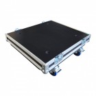12u Prolight Rack Sleeve Case (On Wheels)